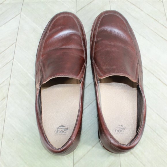 Pikolinos Brown Leather Slip On Loafer Shoes Size EU 46 US 13 - Picture 9 of 9